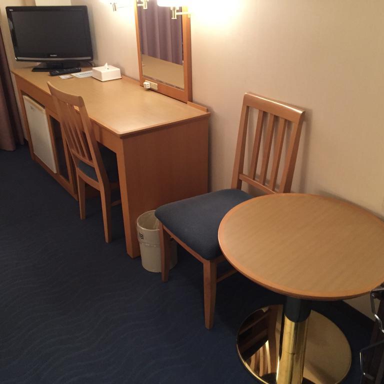 Hotel Crown Hills Kofu Exteriör bild